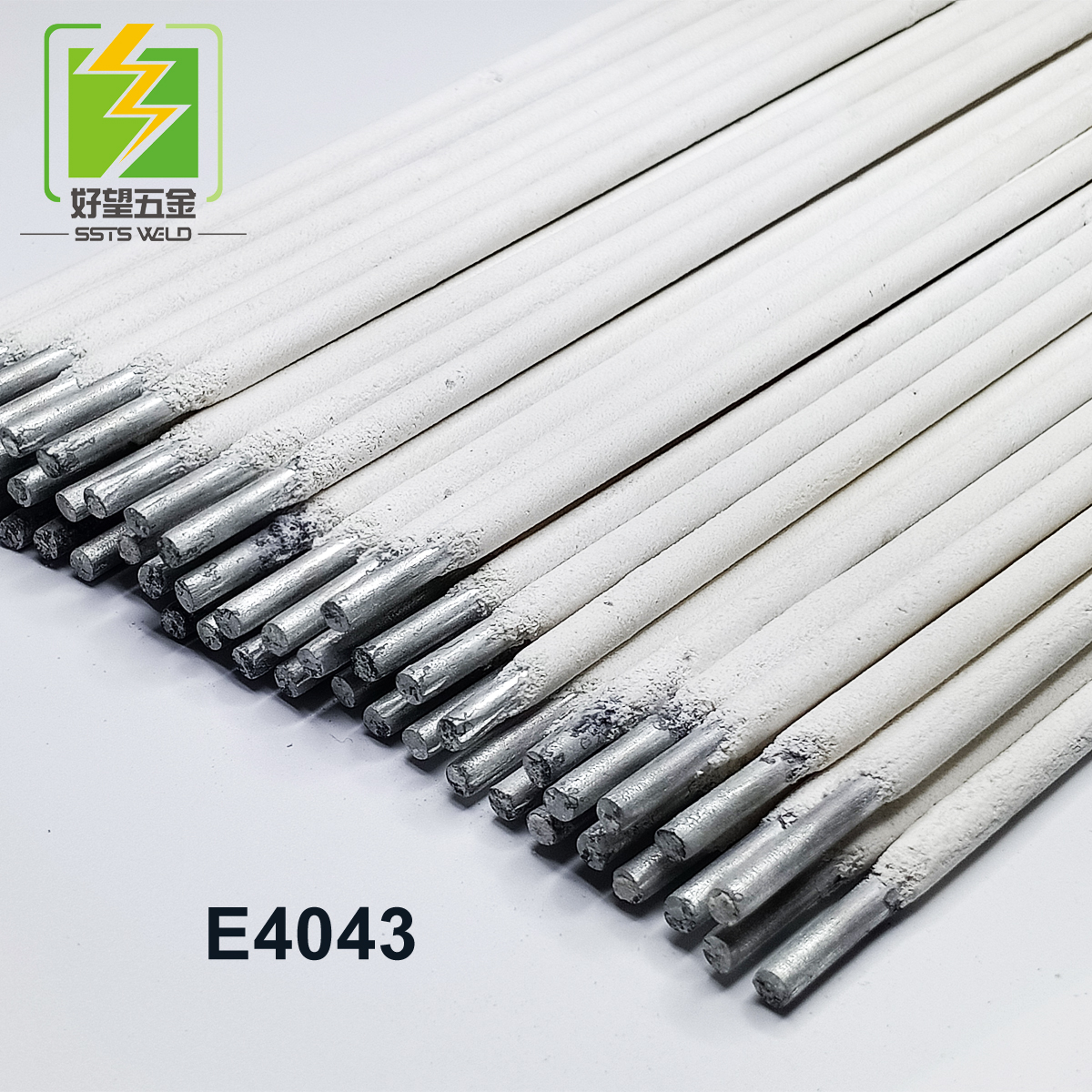 3.2mm 4mm 5mm E4043 Aluminum Welding Electrode Rod