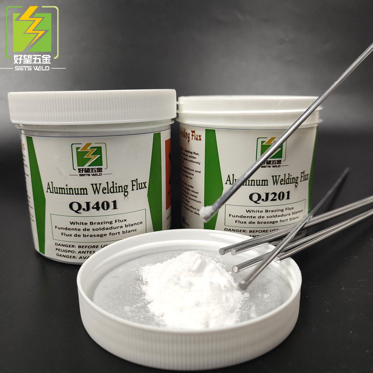Aluminum Welding Flux